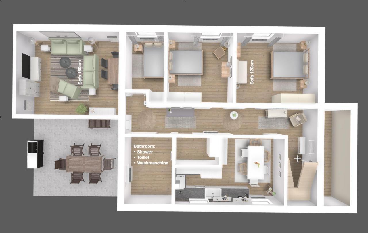Stylish Apartment Under The Tatras Štrba 외부 사진