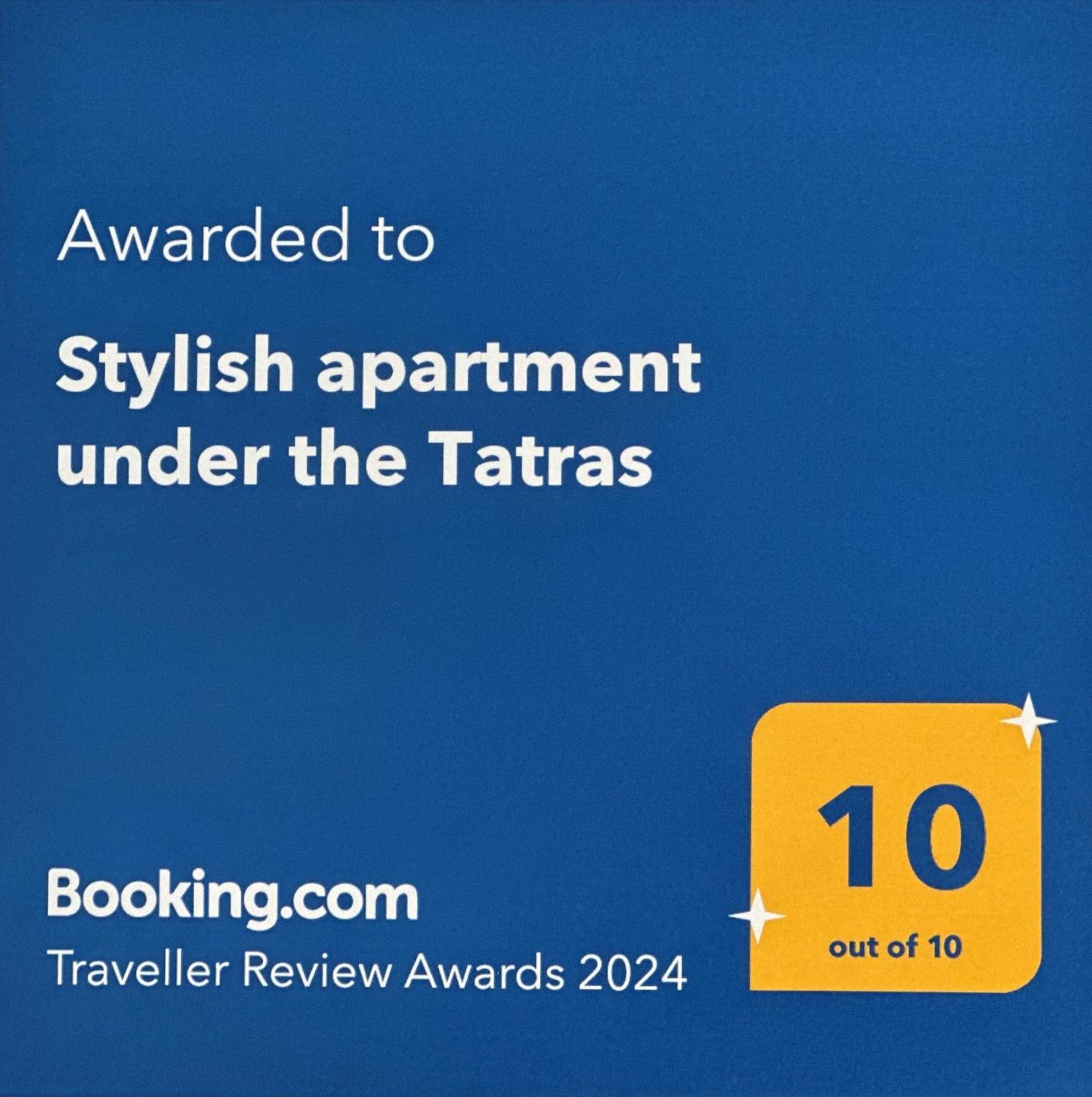 Stylish Apartment Under The Tatras Štrba 외부 사진